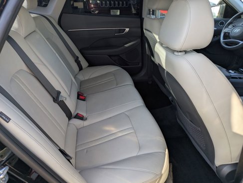 Used 2021 Hyundai Sonata Limited w/ Cargo Package image 25