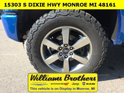 Used 2016 Ford F150 XLT w/ Equipment Group 302A Luxury image 14