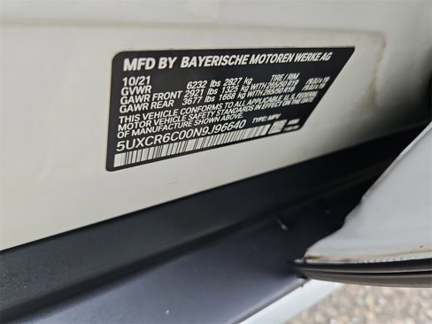 Used 2022 BMW X5 xDrive40i w/ Premium Package image 14