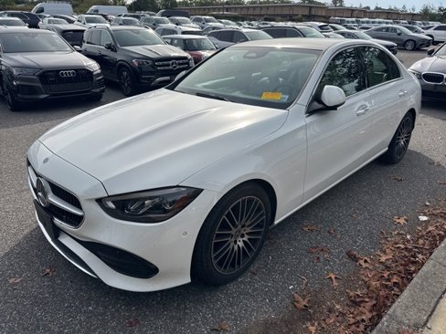 Used 2022 Mercedes-Benz C 300 4MATIC Sedan image 1
