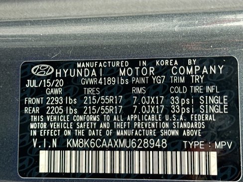 Used 2021 Hyundai Kona SEL Plus image 31