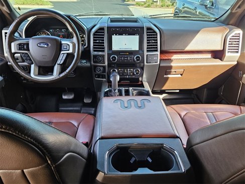 Used 2018 Ford F150 King Ranch w/ Equipment Group 601A Luxury image 7