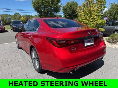 Certified 2022 INFINITI Q50 Luxe w/ Cargo Package image 5