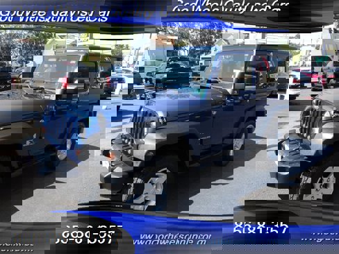 Used 2009 Jeep Wrangler X image 1