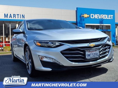 Used 2022 Chevrolet Malibu LT image 1
