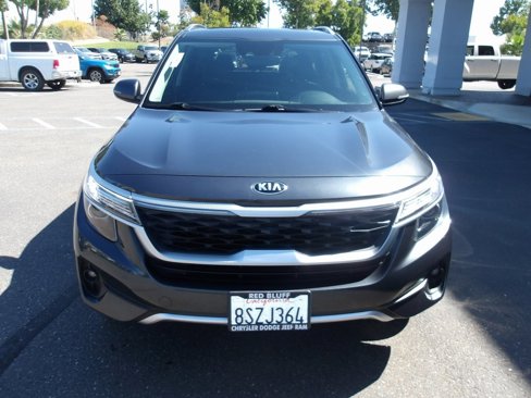 Used 2021 Kia Seltos EX image 3