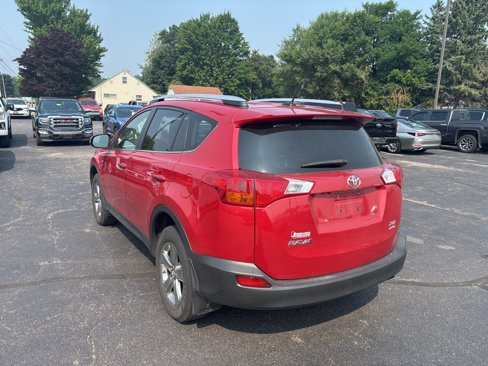 Used 2015 Toyota RAV4 XLE image 8