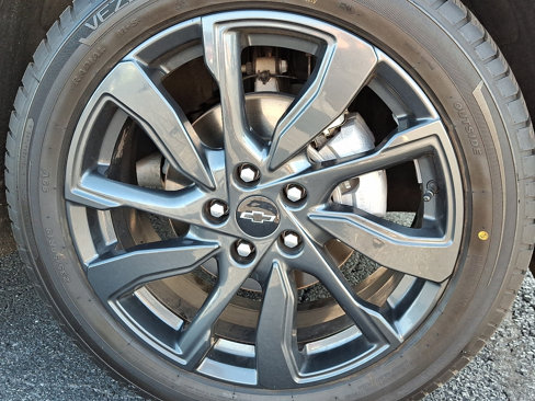 Certified 2022 Chevrolet Equinox RS w/ RS Leather Package image 8