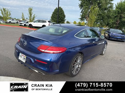 Used 2018 Mercedes-Benz C 300 Coupe image 5