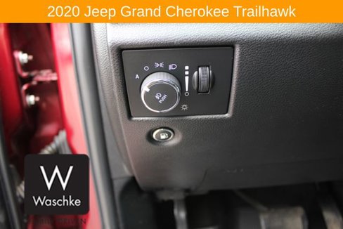 Used 2020 Jeep Grand Cherokee Trailhawk w/ Trailhawk Luxury Group image 22
