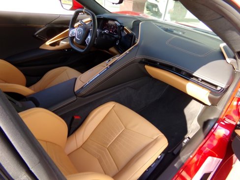 Used 2024 Chevrolet Corvette Stingray Premium Cpe w/ Stealth Interior Trim Package image 27