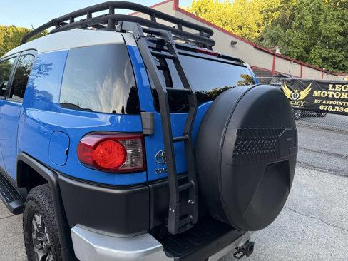 Used 2007 Toyota FJ Cruiser 4WD image 14