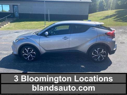 Used 2018 Toyota C-HR XLE image 1
