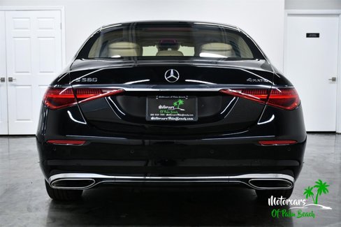 Used 2021 Mercedes-Benz S 580 4MATIC Sedan image 6