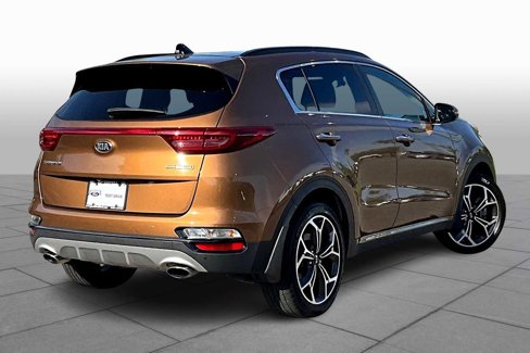 Used 2020 Kia Sportage SX image 12