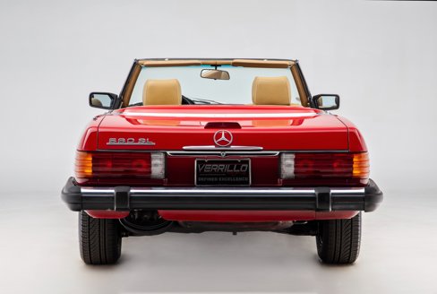 Used 1989 Mercedes-Benz 560 SL image 7