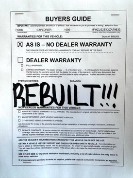 Used 1999 Ford Explorer Eddie Bauer image 16