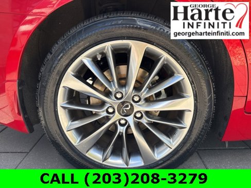 Certified 2022 INFINITI Q50 Luxe w/ Cargo Package image 9