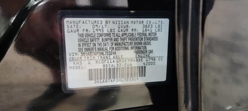 Used 2017 Nissan Sentra SV image 7