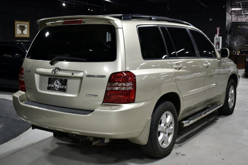 Used 2003 Toyota Highlander Limited image 5