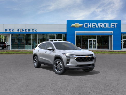 New 2025 Chevrolet Trax LT w/ Driver Confidence Package image 2