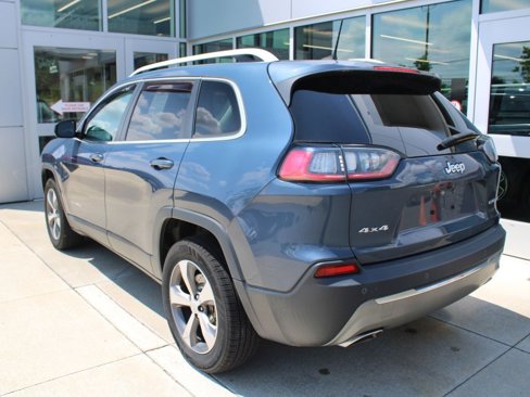 Used 2019 Jeep Cherokee Limited w/ Luxury Group image 7