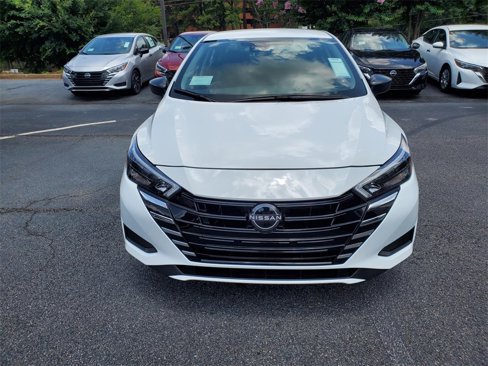 New 2025 Nissan Versa S image 8