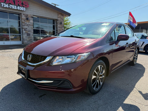 Used 2015 Honda Civic EX image 3