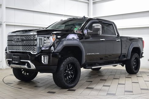 Used 2020 GMC Sierra 2500 Denali w/ Gooseneck/5TH Wheel Package image 3