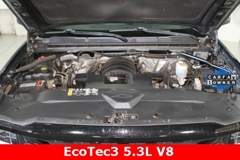 Used 2018 Chevrolet Silverado 1500 LTZ Z71 w/ Midnight Edition image 3