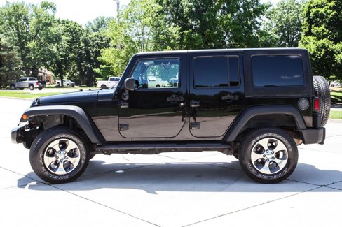 Used 2014 Jeep Wrangler Unlimited Sport w/ Quick Order Package 23S image 5