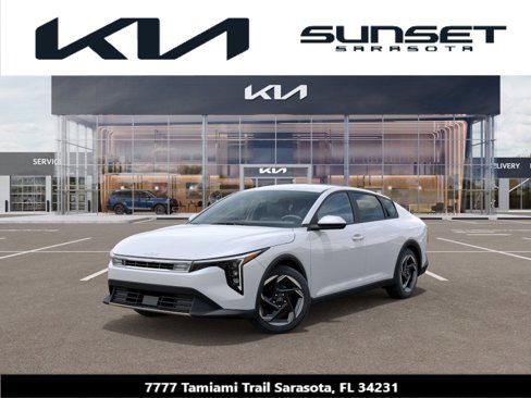 New 2025 Kia K4 EX image 1