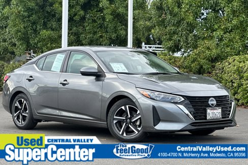 Certified 2024 Nissan Sentra SV image 1