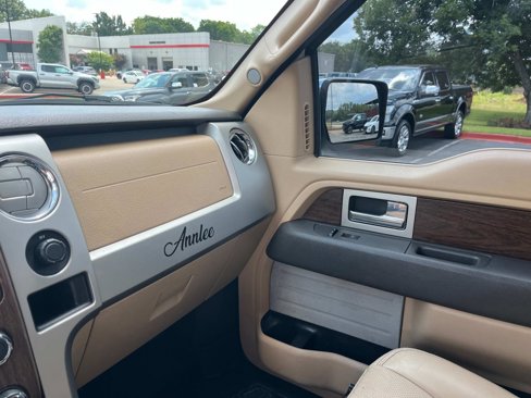 Used 2014 Ford F150 Lariat w/ Lariat Chrome Package image 28