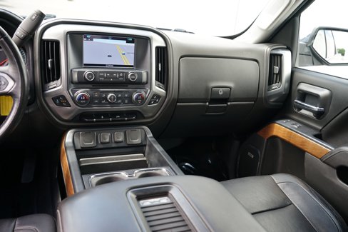 Used 2017 Chevrolet Silverado 1500 LTZ w/ Sport Package image 21