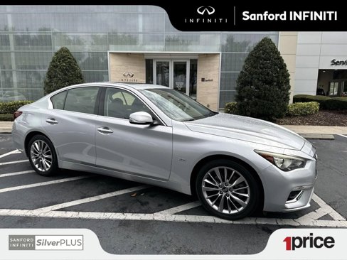 Used 2018 INFINITI Q50 Luxe image 1