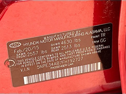 Used 2015 Hyundai Sonata Sport 2.0T image 31