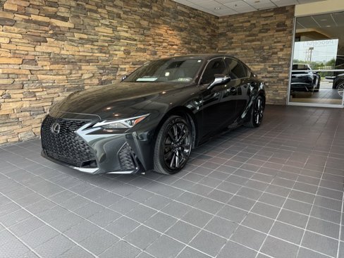 Certified 2024 Lexus IS 350 F Sport image 1