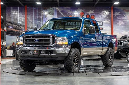 Used 2002 Ford F250 4x4 SuperCab Super Duty image 5