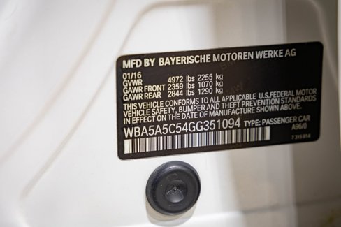 Used 2016 BMW 528i Sedan image 35