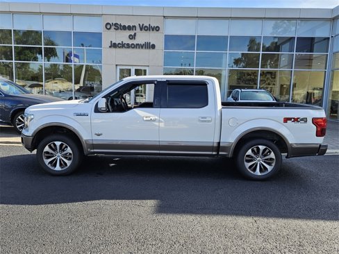 Used 2018 Ford F150 King Ranch w/ Equipment Group 601A Luxury image 3