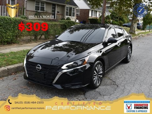 Used 2023 Nissan Altima 2.5 SV w/ SV Premium Package image 1