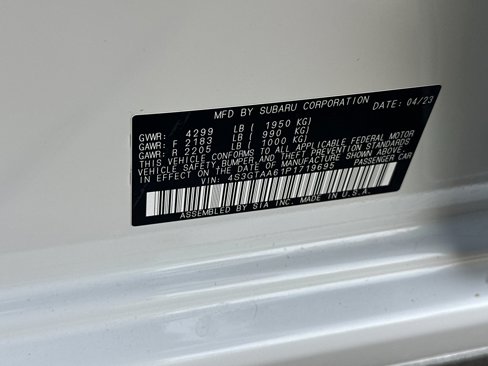 Used 2023 Subaru Impreza 2.0i image 26