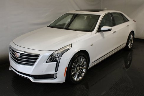 Used 2018 Cadillac CT6 Luxury image 1