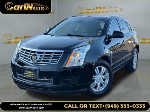 Used 2013 Cadillac SRX Luxury w/ Driver Awareness Package image 1
