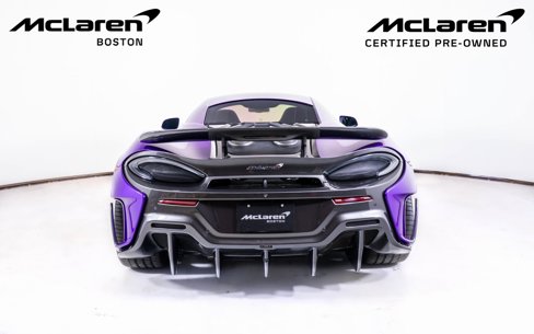 Used 2019 McLaren 600LT image 4