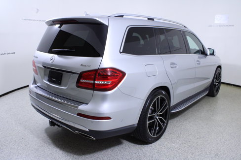 Used 2017 Mercedes-Benz GLS 450 4MATIC w/ Premium Package image 7