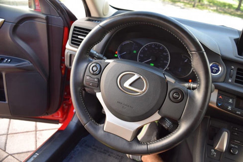 Used 2016 Lexus CT 200h w/ Navigation Package image 64