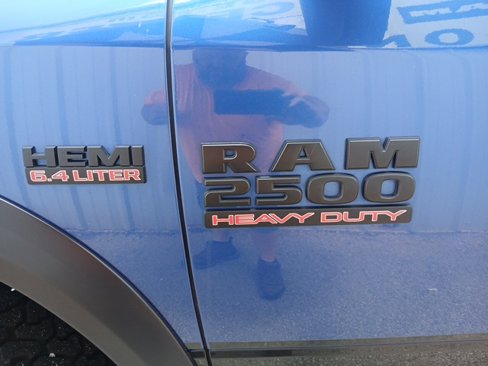 Used 2018 RAM 2500 Power Wagon w/ Leather & Luxury Group image 9