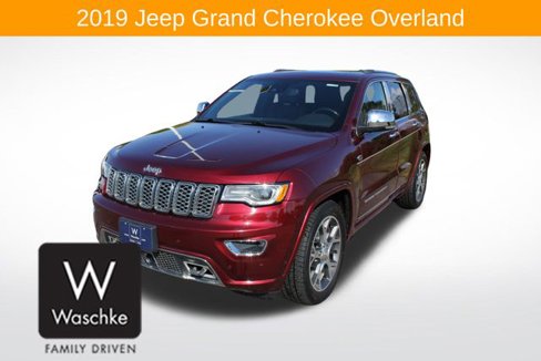 Used 2019 Jeep Grand Cherokee Overland image 3